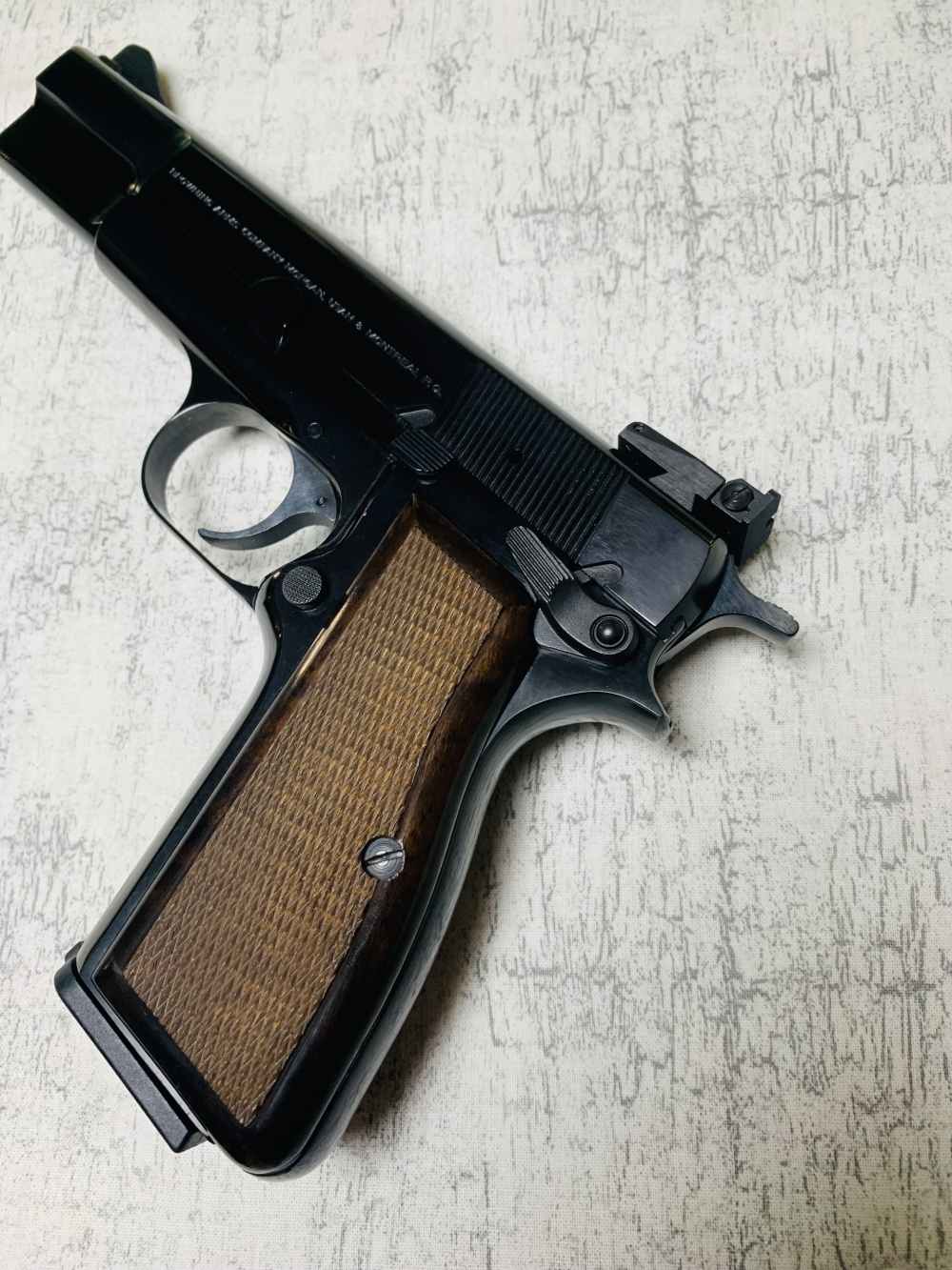 1995 Browning Hi-Power 99% NIB 9mm Luger Blue  TIMELESS BELGIAN HIGH POWER-img-14
