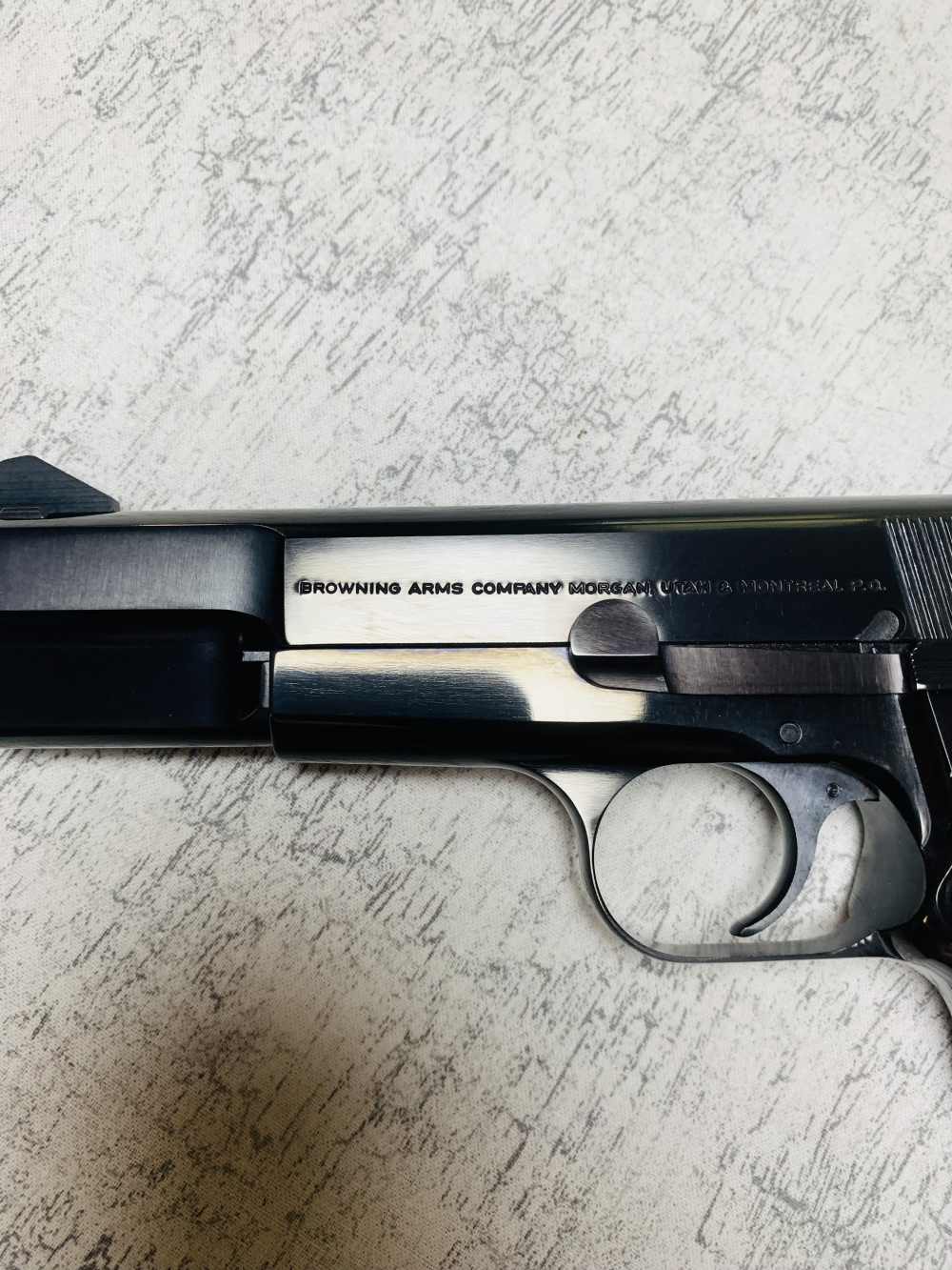 1995 Browning Hi-Power 99% NIB 9mm Luger Blue  TIMELESS BELGIAN HIGH POWER-img-12
