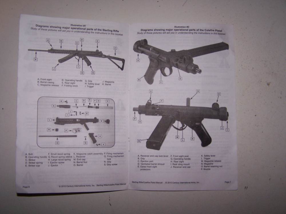 Sterling Type 1& II & Type III Semi Auto Manual-img-1
