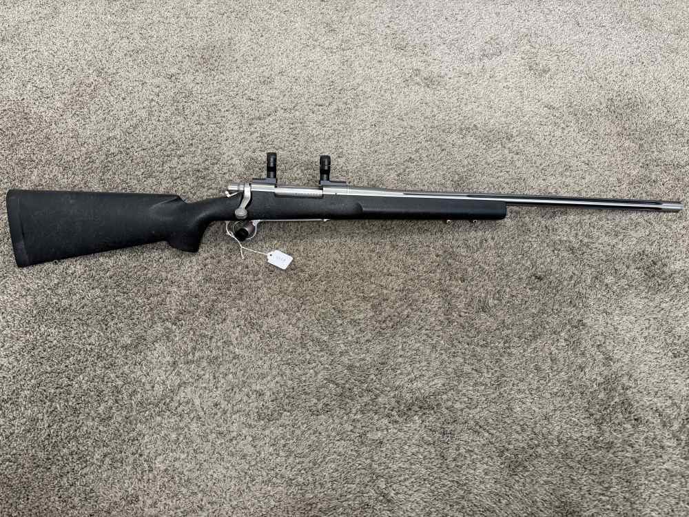 Remington 700 Sendero SF II 7mm Rem Mag stainless HS Precision Fluted rare -img-0