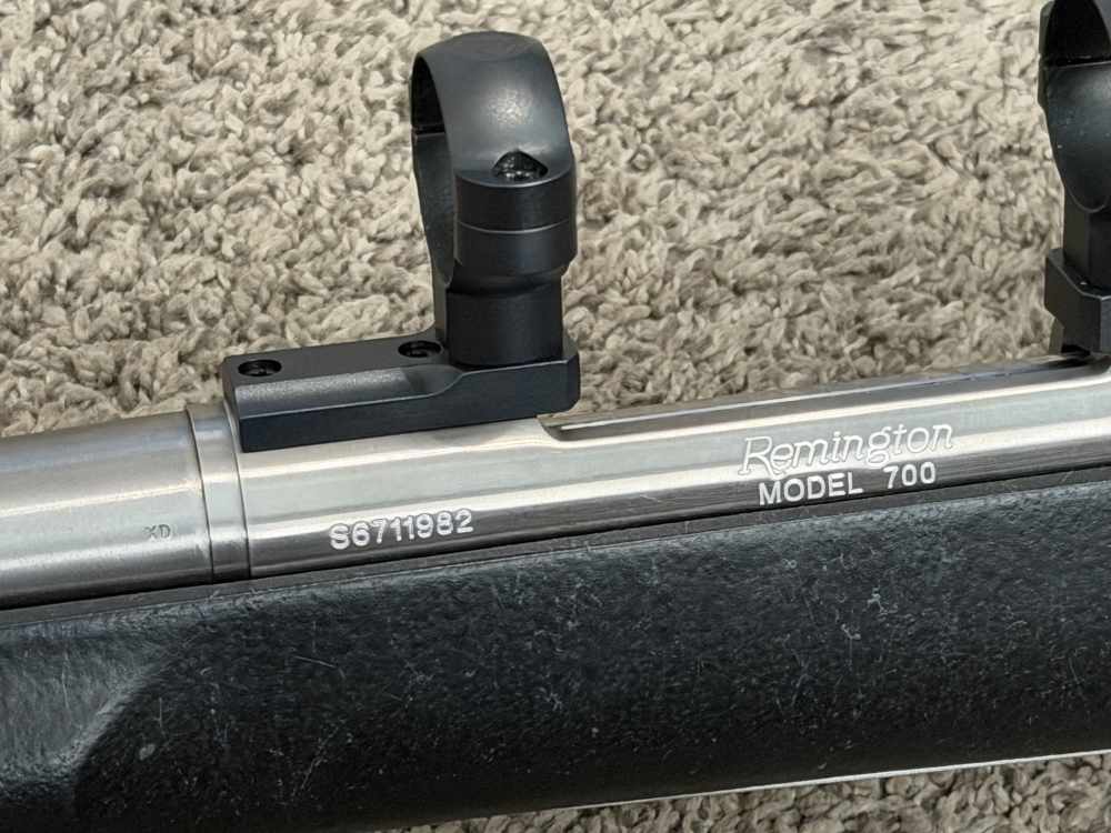 Remington 700 Sendero SF II 7mm Rem Mag stainless HS Precision Fluted rare -img-7