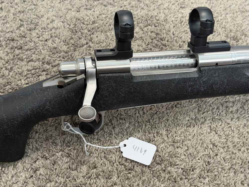 Remington 700 Sendero SF II 7mm Rem Mag stainless HS Precision Fluted rare -img-2