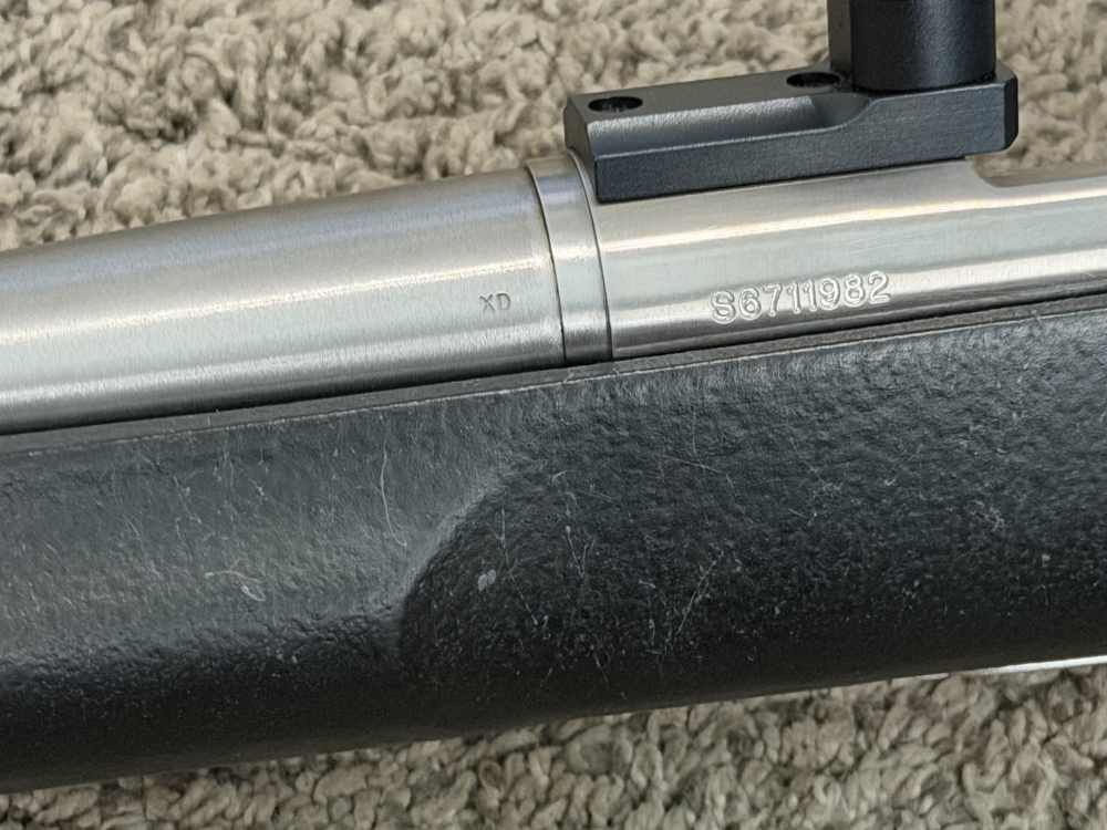 Remington 700 Sendero SF II 7mm Rem Mag stainless HS Precision Fluted rare -img-8