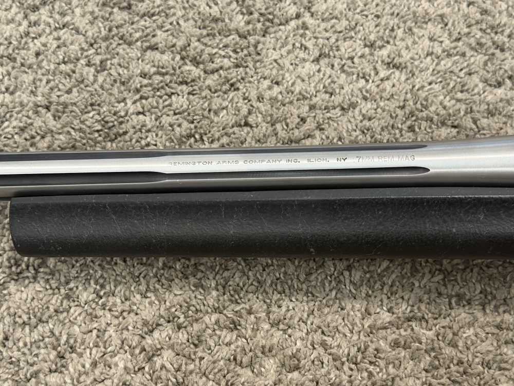 Remington 700 Sendero SF II 7mm Rem Mag stainless HS Precision Fluted rare -img-9