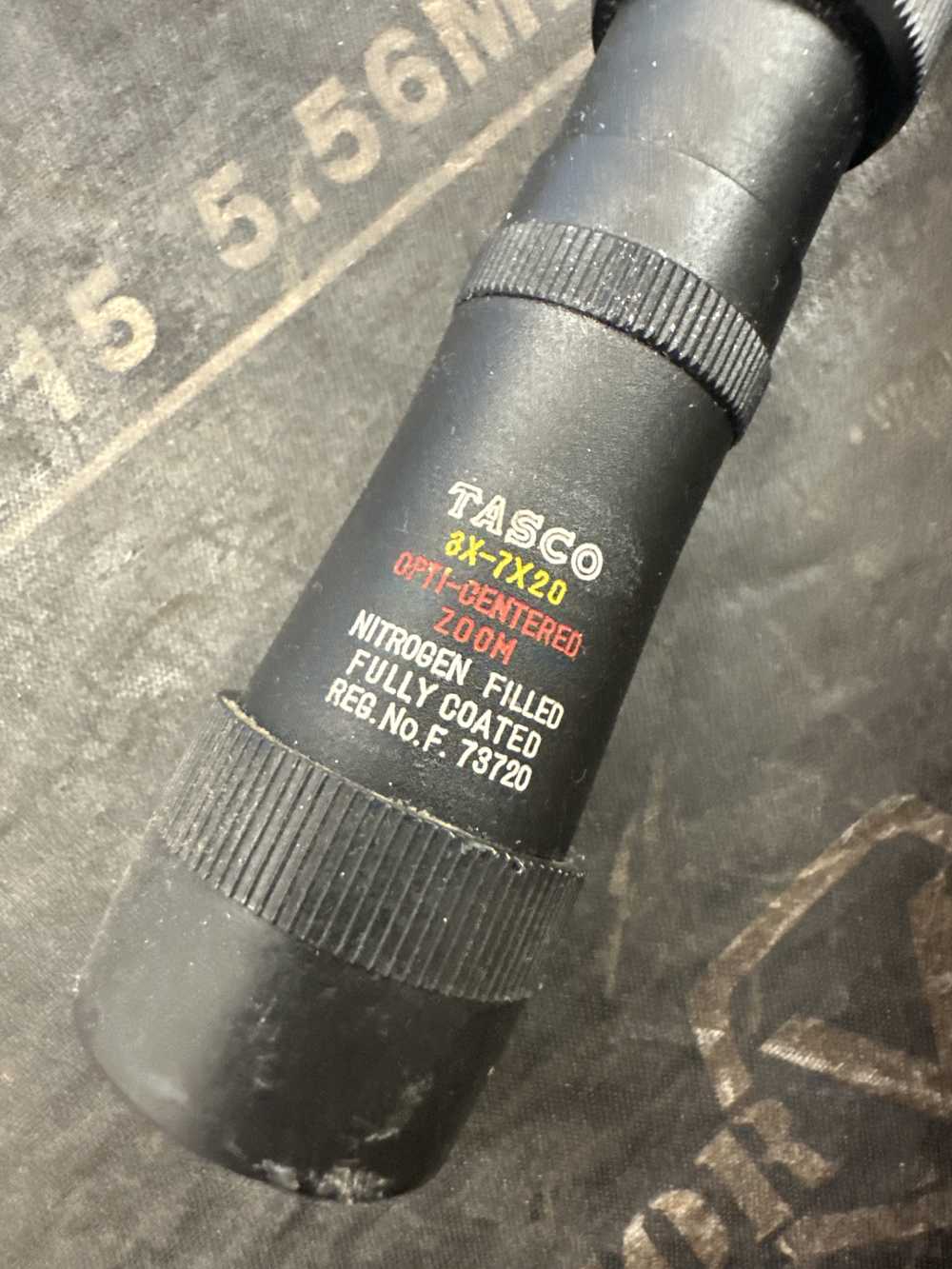 Glenfield Model 75 .22LR with scope-img-5