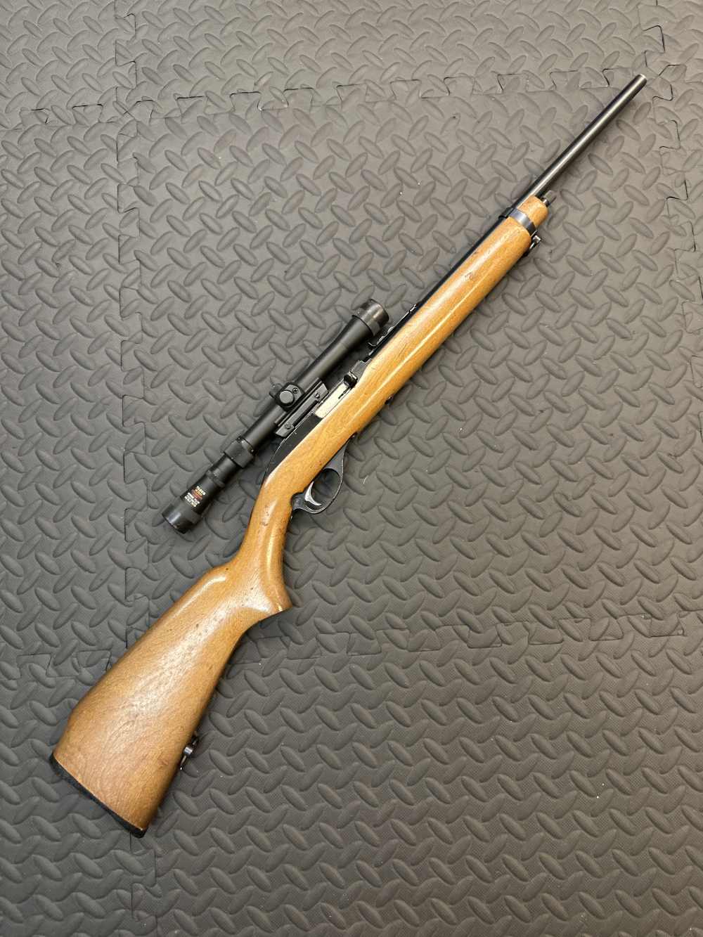 Glenfield Model 75 .22LR with scope-img-0