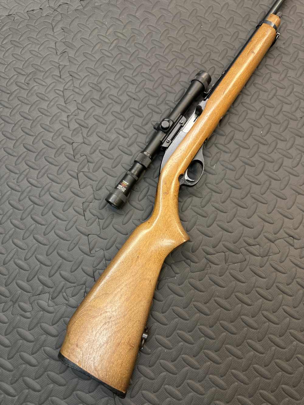 Glenfield Model 75 .22LR with scope-img-1