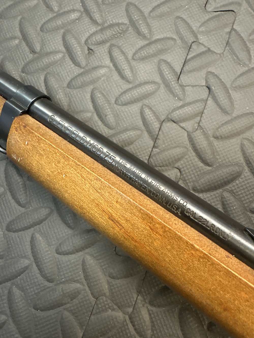 Glenfield Model 75 .22LR with scope-img-4