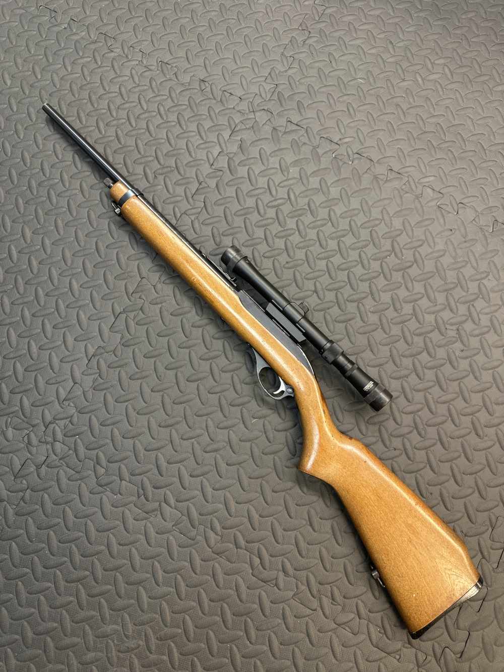 Glenfield Model 75 .22LR with scope-img-3