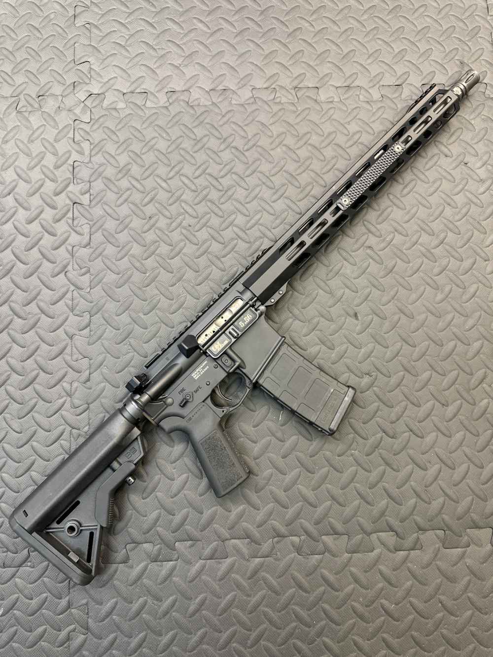 CSC ARMS “WarHawk” 5.56/.223 AR15 M4-img-1