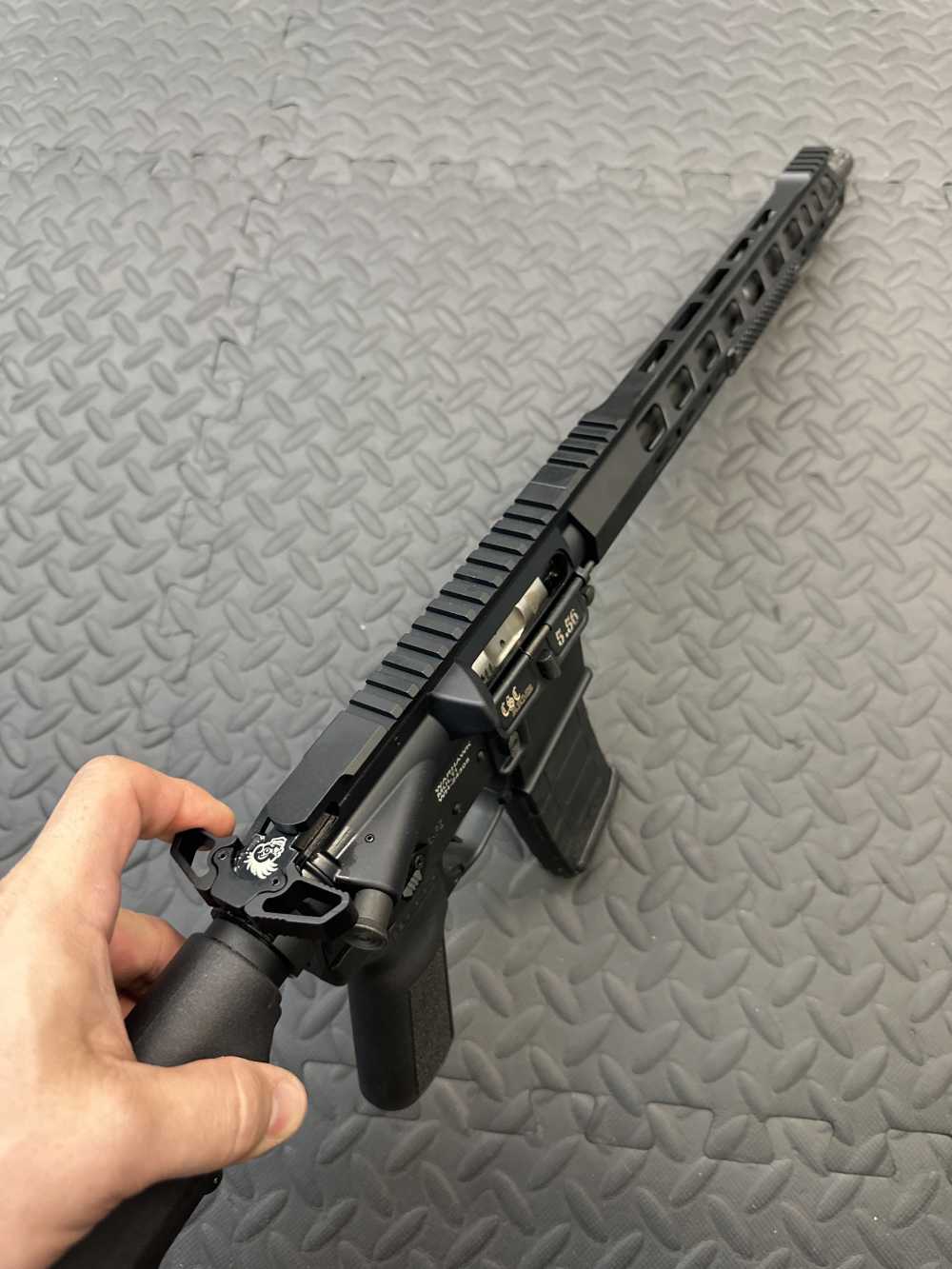 CSC ARMS “WarHawk” 5.56/.223 AR15 M4-img-3