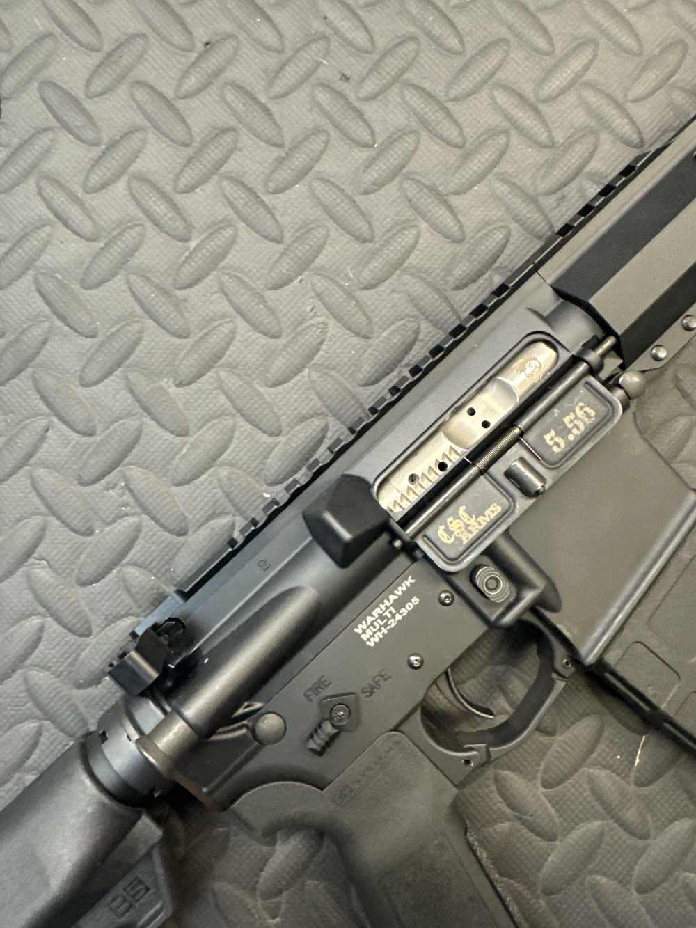 CSC ARMS “WarHawk” 5.56/.223 AR15 M4-img-2