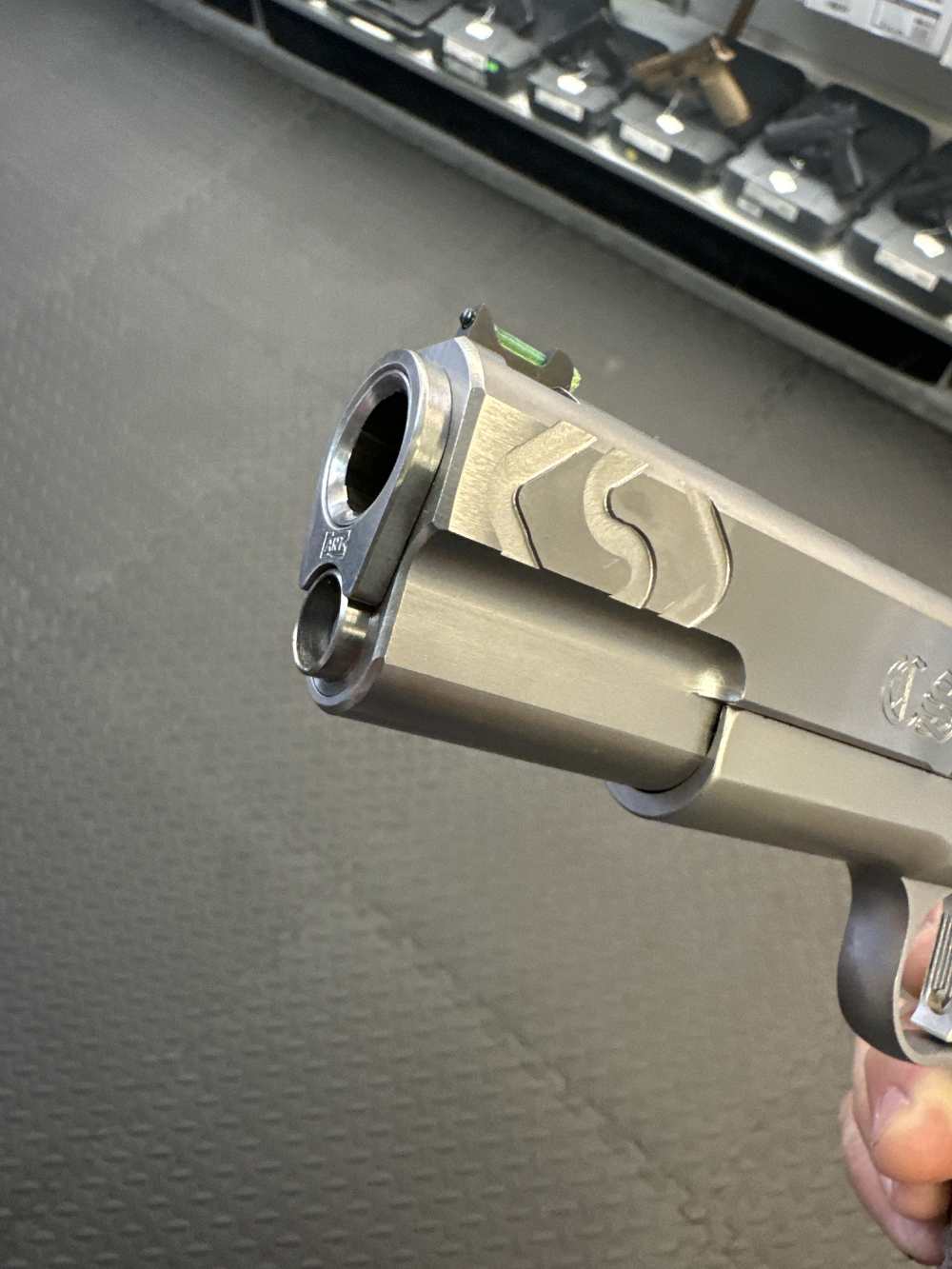 CSC ARMS Diamond Series 1911 .45acp Stainless Steel -img-3