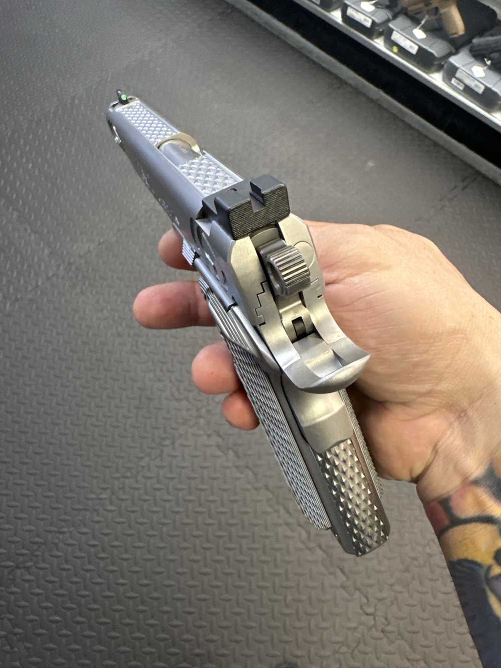 CSC ARMS Diamond Series 1911 .45acp Stainless Steel -img-1
