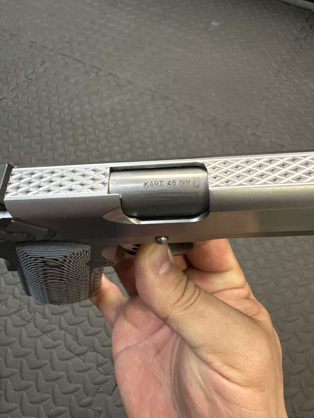 CSC ARMS Diamond Series 1911 .45acp Stainless Steel -img-5