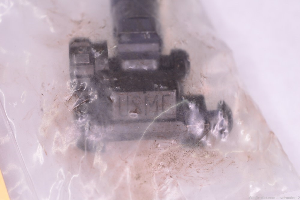 Knights Armament KAC 600M BUIS USMC Flip Rear Sight M110 MK12 MK18 COLT LMT-img-2