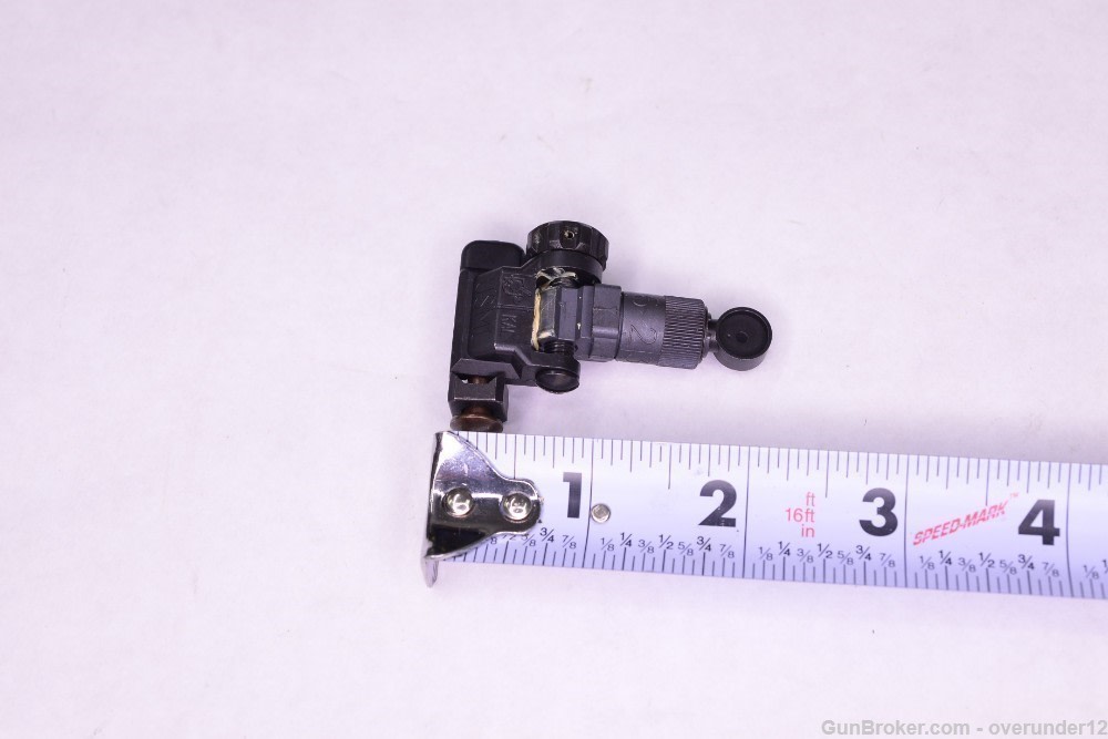 Knights Armament KAC 600M BUIS USMC Flip Rear Sight M110 MK12 MK18 COLT LMT-img-15
