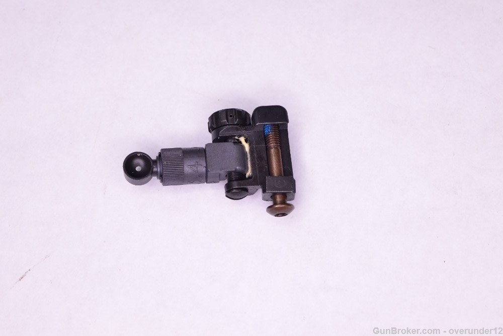 Knights Armament KAC 600M BUIS USMC Flip Rear Sight M110 MK12 MK18 COLT LMT-img-9