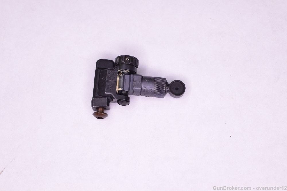 Knights Armament KAC 600M BUIS USMC Flip Rear Sight M110 MK12 MK18 COLT LMT-img-8
