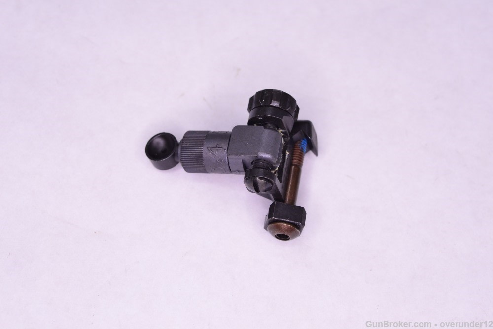 Knights Armament KAC 600M BUIS USMC Flip Rear Sight M110 MK12 MK18 COLT LMT-img-13