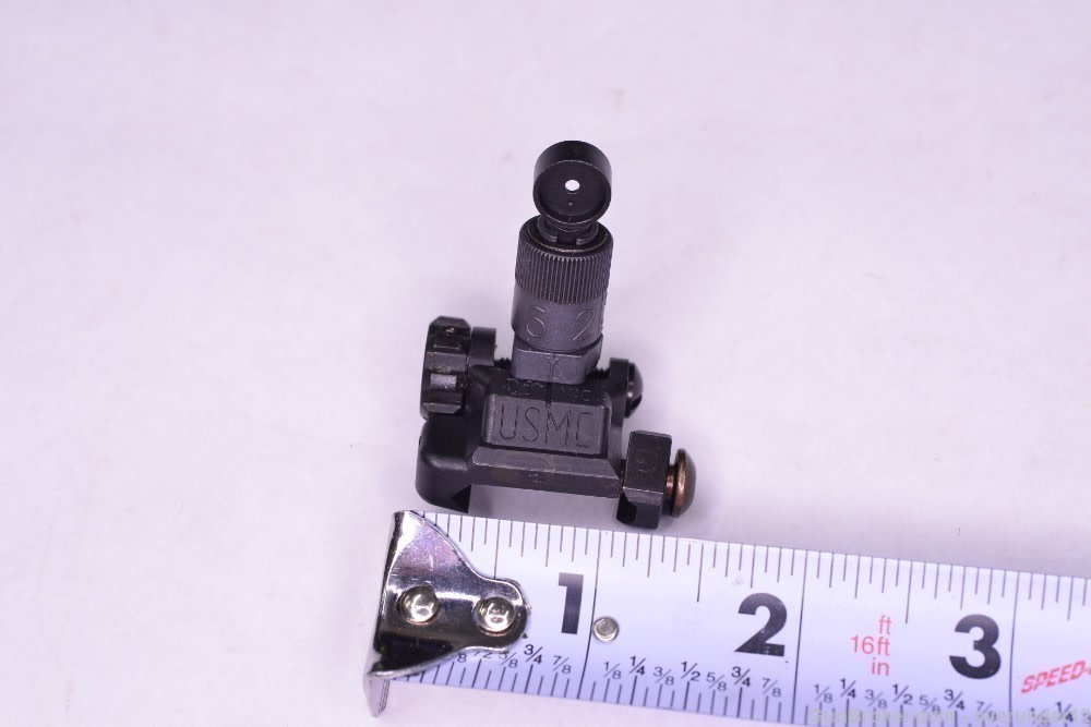 Knights Armament KAC 600M BUIS USMC Flip Rear Sight M110 MK12 MK18 COLT LMT-img-14