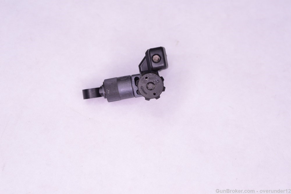 Knights Armament KAC 600M BUIS USMC Flip Rear Sight M110 MK12 MK18 COLT LMT-img-12