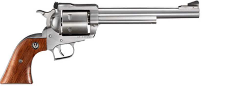 Ruger Super Blackhawk KS47N 44 Mag 7 1/2" 0804 Satin Stainless -img-0