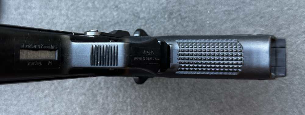 H&K USP Expert .45 ACP Target, Match Barrel, Germany, 1998-img-26