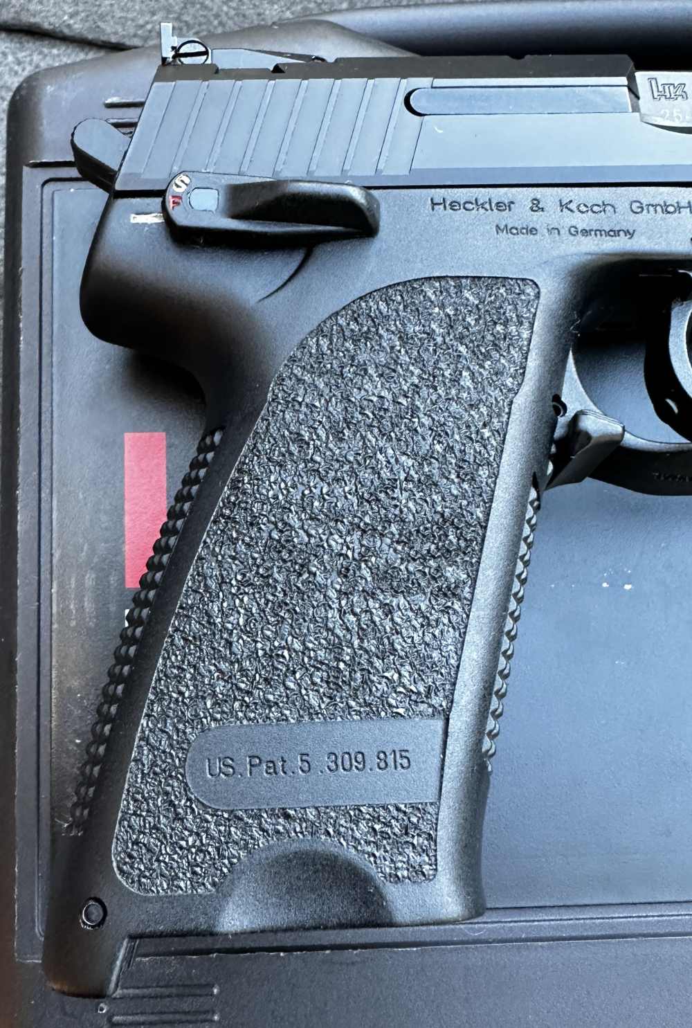 H&K USP Expert .45 ACP Target, Match Barrel, Germany, 1998-img-10