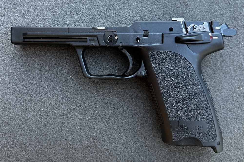 H&K USP Expert .45 ACP Target, Match Barrel, Germany, 1998-img-29