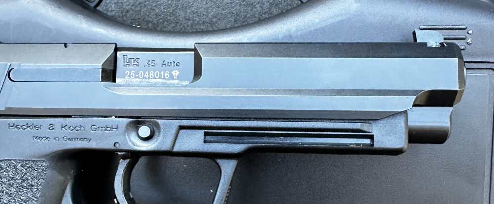 H&K USP Expert .45 ACP Target, Match Barrel, Germany, 1998-img-13