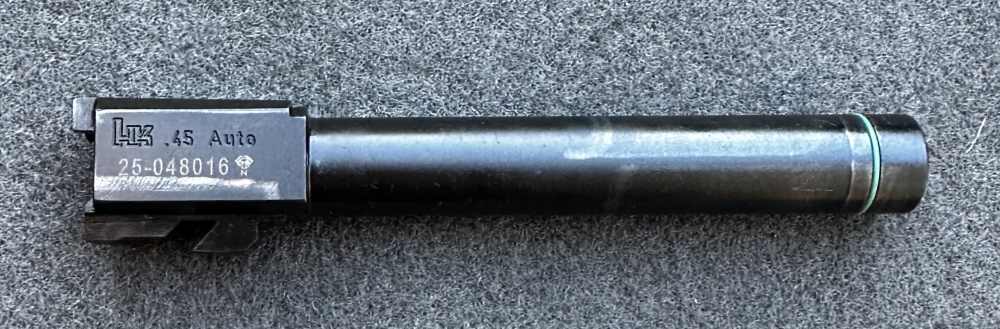 H&K USP Expert .45 ACP Target, Match Barrel, Germany, 1998-img-35