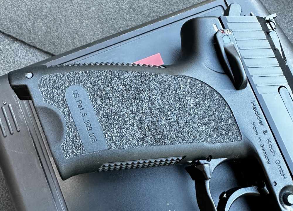 H&K USP Expert .45 ACP Target, Match Barrel, Germany, 1998-img-9