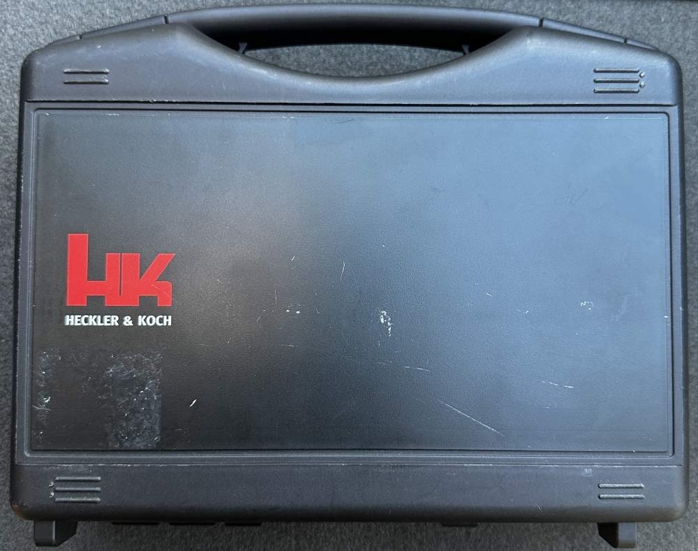 H&K USP Expert .45 ACP Target, Match Barrel, Germany, 1998-img-43