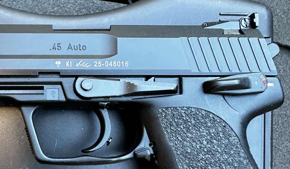 H&K USP Expert .45 ACP Target, Match Barrel, Germany, 1998-img-3