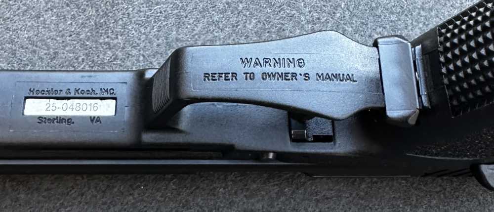 H&K USP Expert .45 ACP Target, Match Barrel, Germany, 1998-img-24