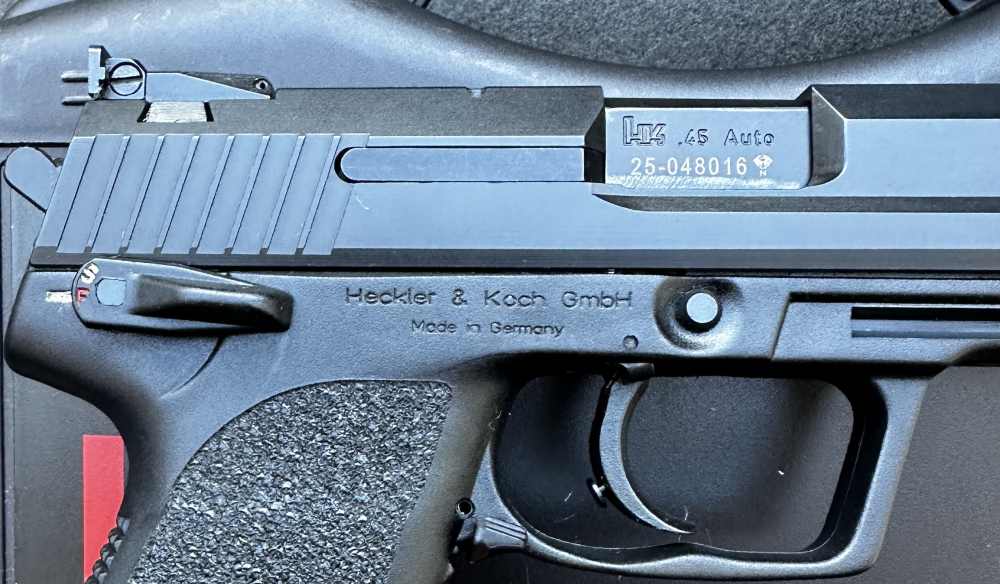 H&K USP Expert .45 ACP Target, Match Barrel, Germany, 1998-img-11