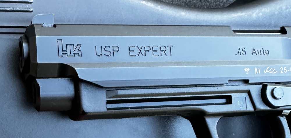 H&K USP Expert .45 ACP Target, Match Barrel, Germany, 1998-img-7