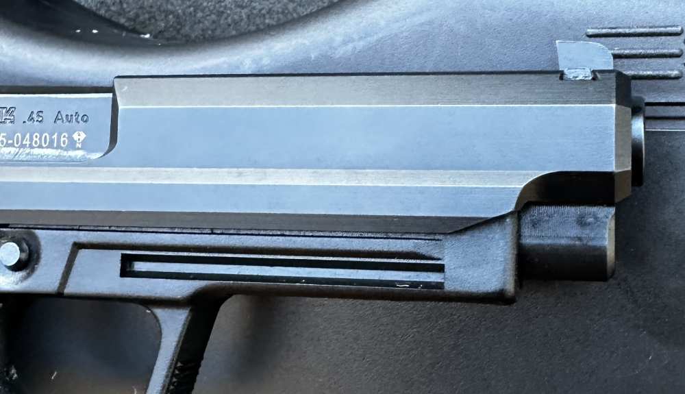 H&K USP Expert .45 ACP Target, Match Barrel, Germany, 1998-img-15