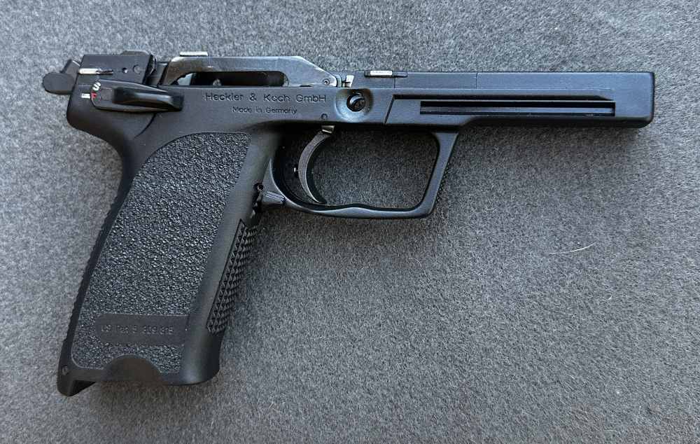 H&K USP Expert .45 ACP Target, Match Barrel, Germany, 1998-img-30