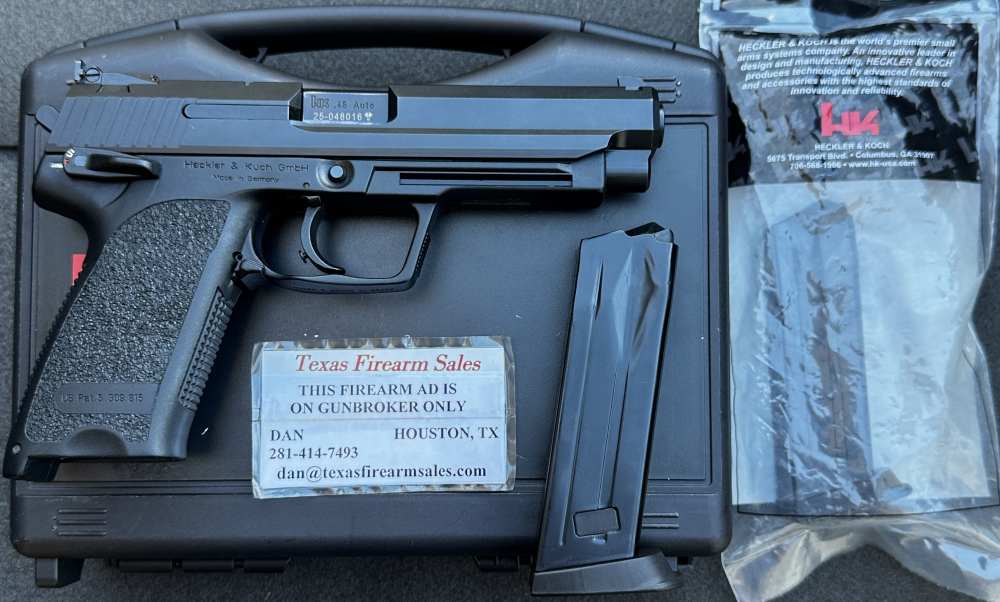 H&K USP Expert .45 ACP Target, Match Barrel, Germany, 1998-img-8