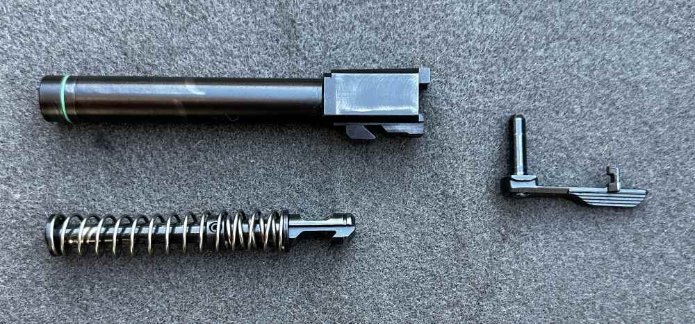H&K USP Expert .45 ACP Target, Match Barrel, Germany, 1998-img-34