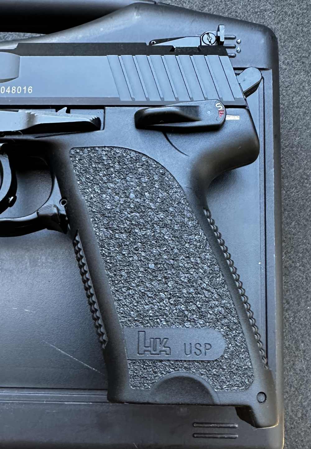 H&K USP Expert .45 ACP Target, Match Barrel, Germany, 1998-img-2