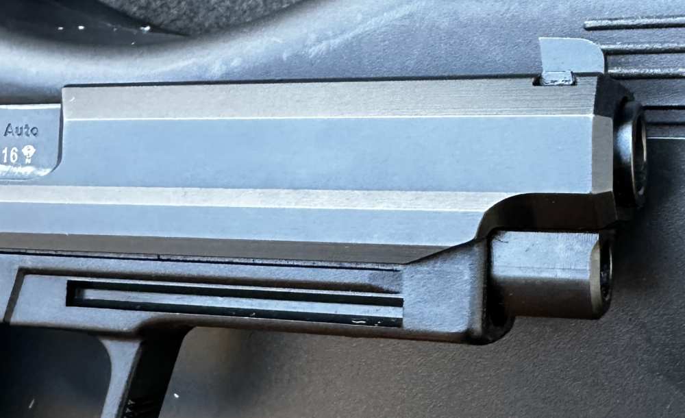 H&K USP Expert .45 ACP Target, Match Barrel, Germany, 1998-img-16