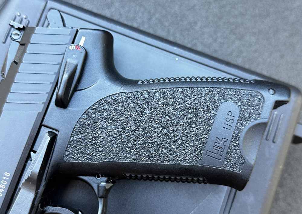 H&K USP Expert .45 ACP Target, Match Barrel, Germany, 1998-img-1