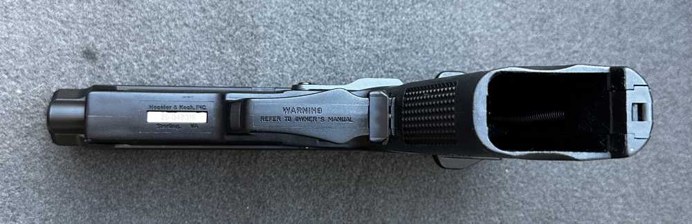 H&K USP Expert .45 ACP Target, Match Barrel, Germany, 1998-img-22