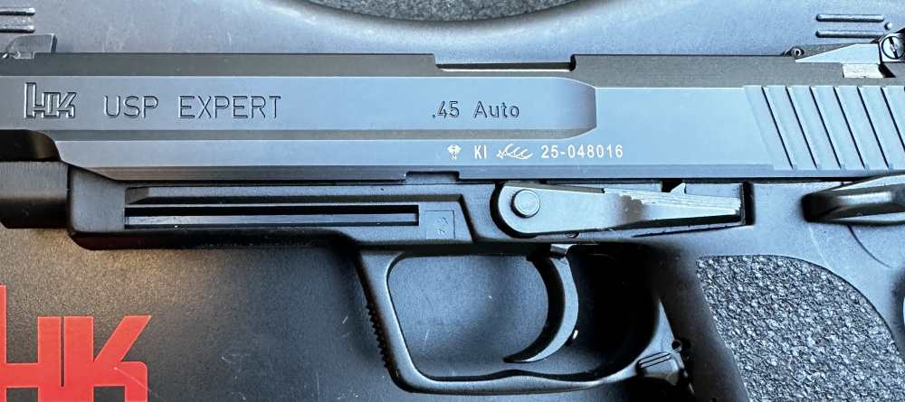 H&K USP Expert .45 ACP Target, Match Barrel, Germany, 1998-img-4
