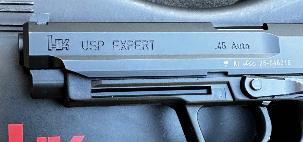 H&K USP Expert .45 ACP Target, Match Barrel, Germany, 1998-img-6