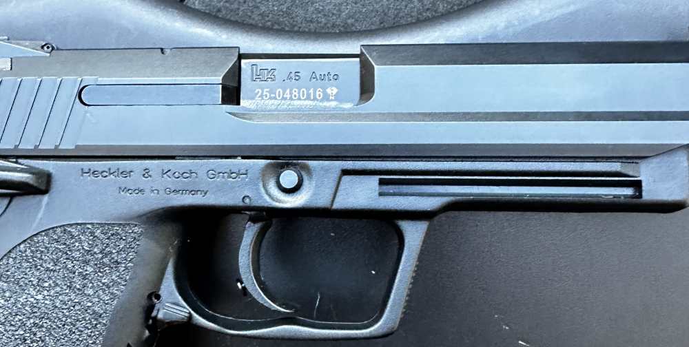 H&K USP Expert .45 ACP Target, Match Barrel, Germany, 1998-img-12