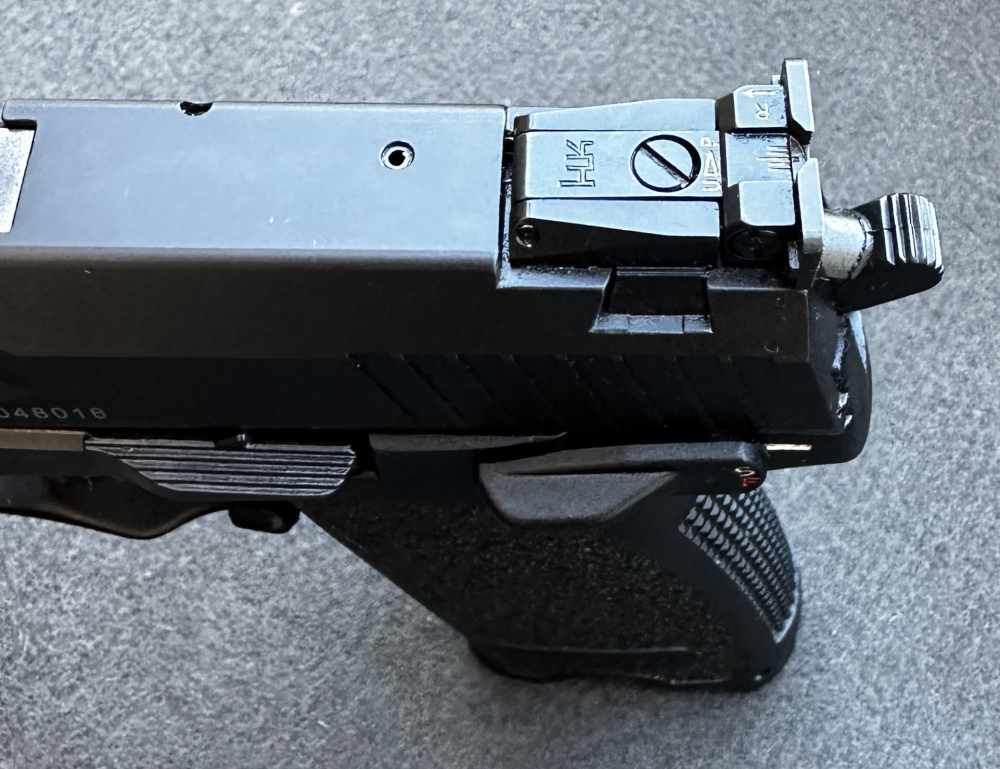 H&K USP Expert .45 ACP Target, Match Barrel, Germany, 1998-img-18